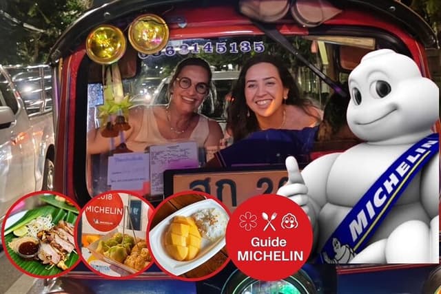 Bangkok Michelin Food by Tuk Tuk - Hotel-pickup Lunch or Dinner