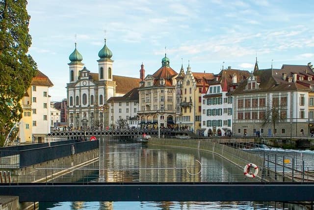 Exclusive Private Lucerne Walking Tour with Local Guide 3 Hours