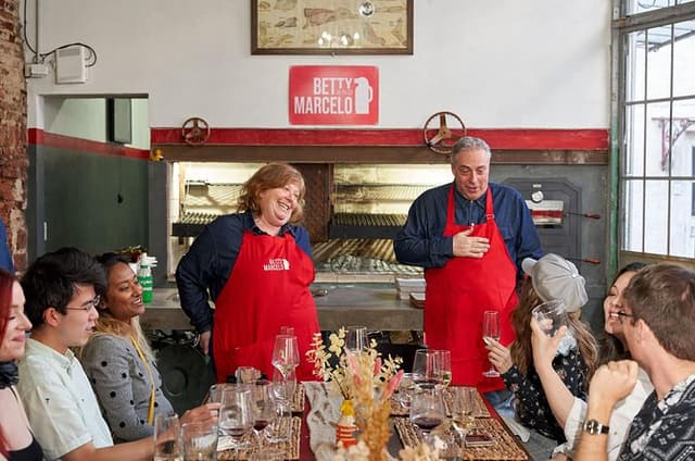 Argentine Asado Babecue with Betty and Marcelo in Buenos Aires
