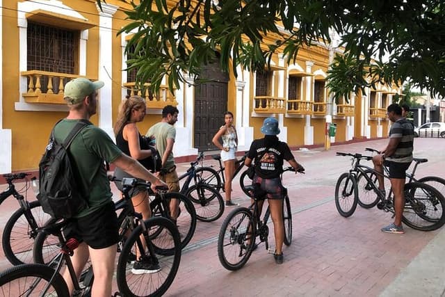 Historic Center Bike Tour