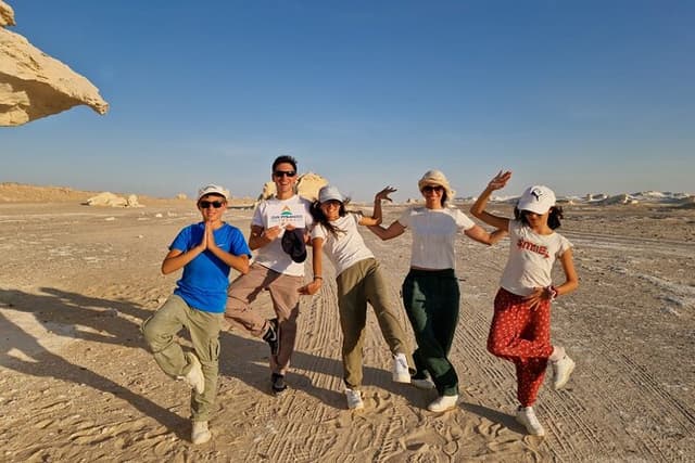 Private Day Tour To White Desert And Bahariya Oasis