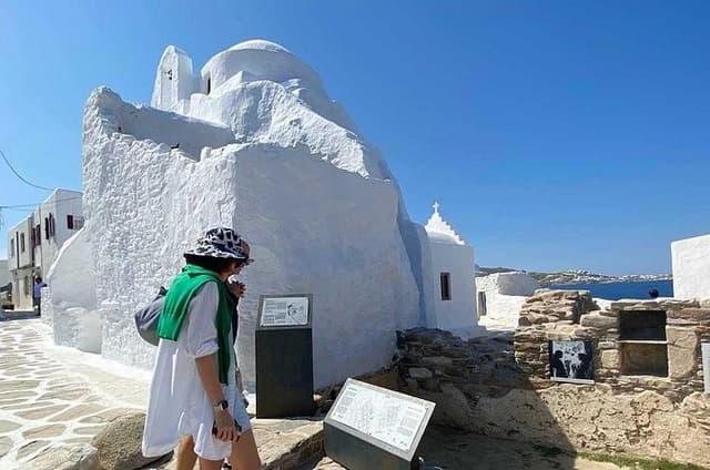 Mykonos: Pirate Treasure Hunt and Tour