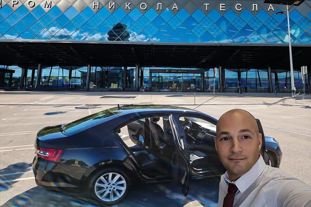 Business-class Airport Taxi Transfer in Belgrade