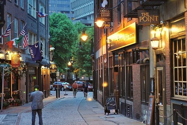2 Hour Boston Historical and Heritage Walking Tour