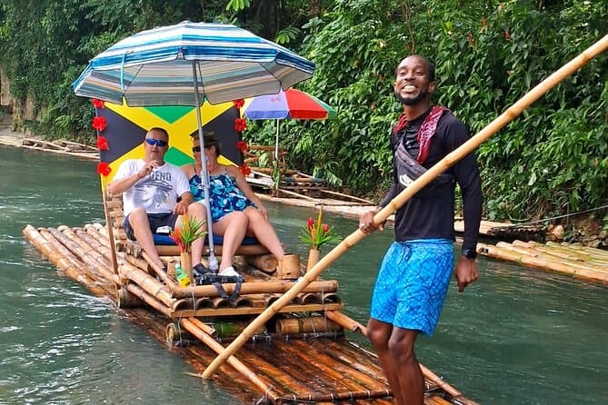 Jamaica Bamboo Rafting