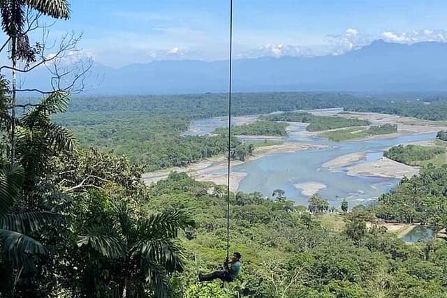 3 Days Chuahurco Rainforest Jungle - 5 Waterfalls - 3 Ethnic Community