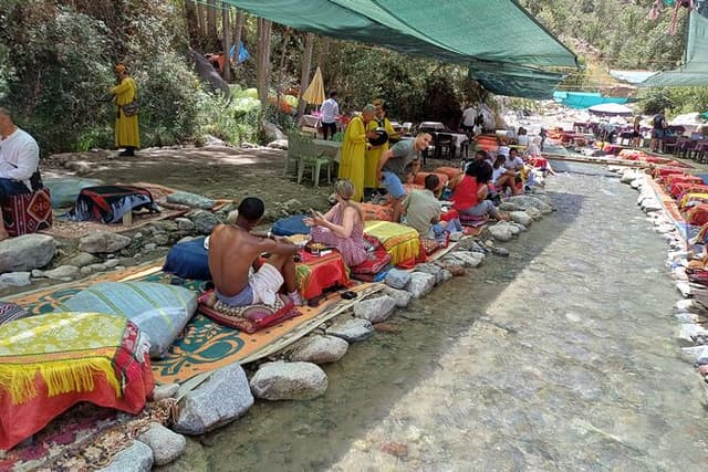 Marrakech: Atlas Mountains, Ourika Valley, Waterfall + Lunch