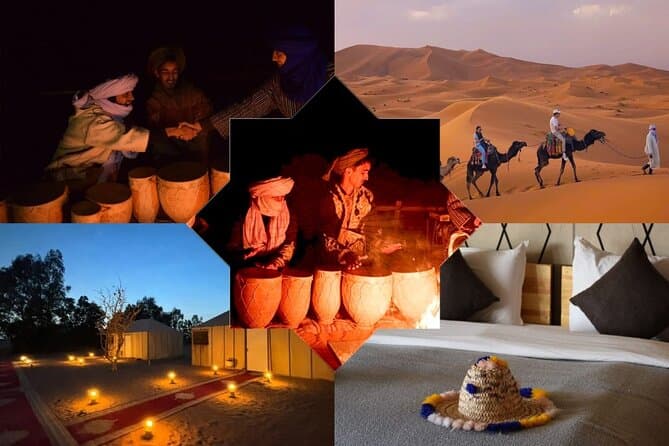 Luxury Sahara Glamping & Erg Chebbi Desert Tours