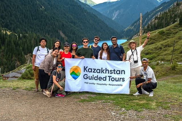 Kolsai Kaindy Lakes with Charyn Canyons Day Tour (lunch included)