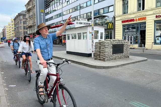 Private Berlin Bike Tour Highlights and Hidden Gems