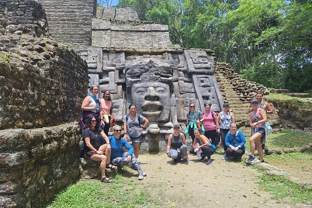Guided Lamanai Mayan Ruins Belize Tours with Lunch