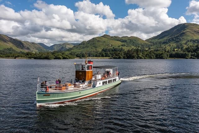 Ullswater Lake District Return Cruise from Glenridding Pier