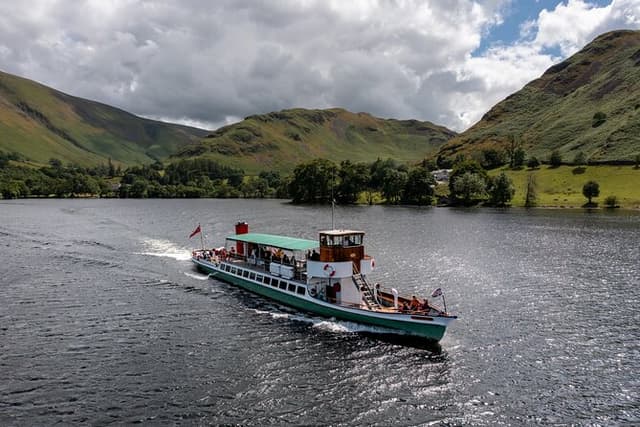 Ullswater Lake District Return Cruise from Pooley Bridge Pier