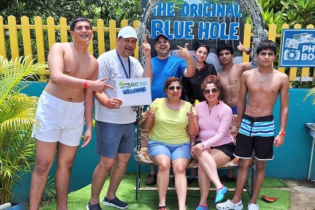 Dunn's River Falls & Blue Hole tour from Montego bay & Falmouth.