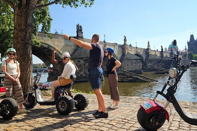 Prague Monastery & Panoramic View Electric Trike