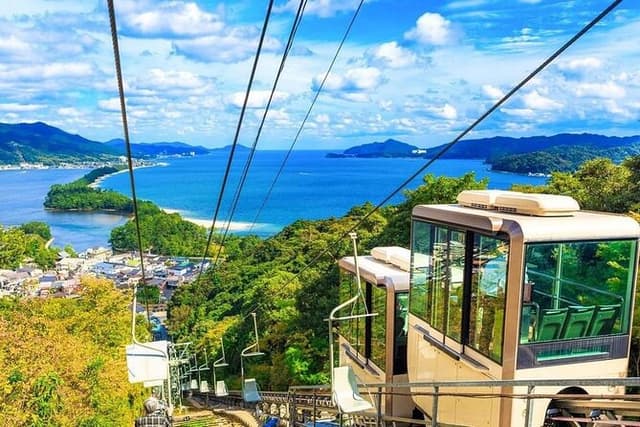 Amanohashidate and Ine Boathouses Day Trip from Kyoto and Osaka
