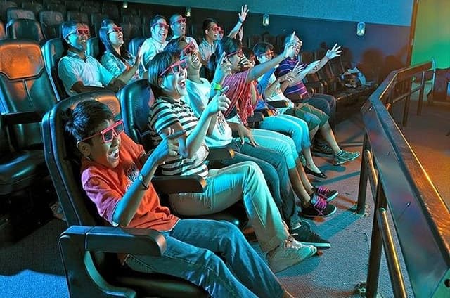 Sentosa 4D Adventureland Admission Ticket in Singapore