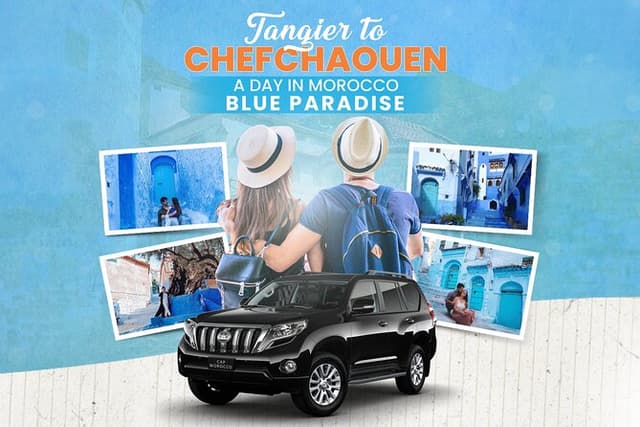 Private Day Trip from Tangier to Chefchaouen