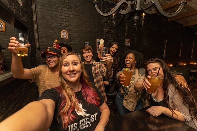 Spooky Spirits & Ghostly Tales: Charleston's Best Pub Crawl