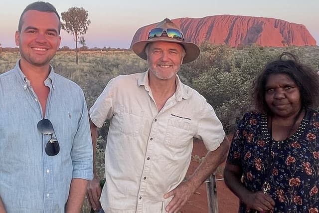 Sunrise Uluru Private Tour