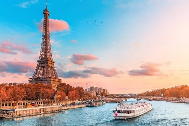 Paris Full Day Journey from Le Havre Cruise Port & Seine Cruise