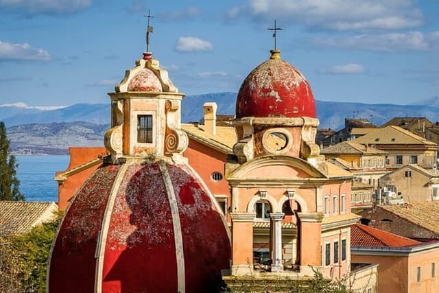 Corfu Tour including Paleokastritsa and Old Town from Cruise Port