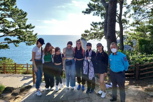 Private Day Tour With Best Jumbo Taxi Driver Tour in jeju island