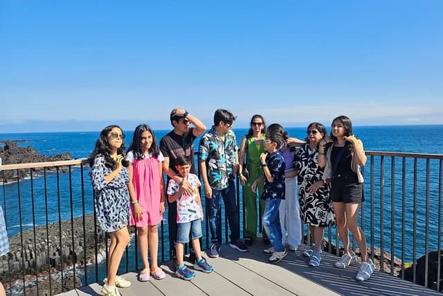 Half or Day Tour For Cruise customers arriving at Gangjeong Port