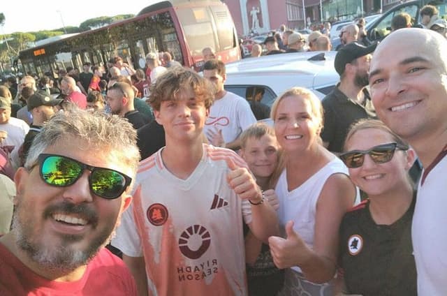 Rome: Attend an AS Roma or Lazio football game with a local fan