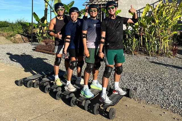Siargao: 2 hours Sunset eSkate Tour Near Cloud 9, Photos Included