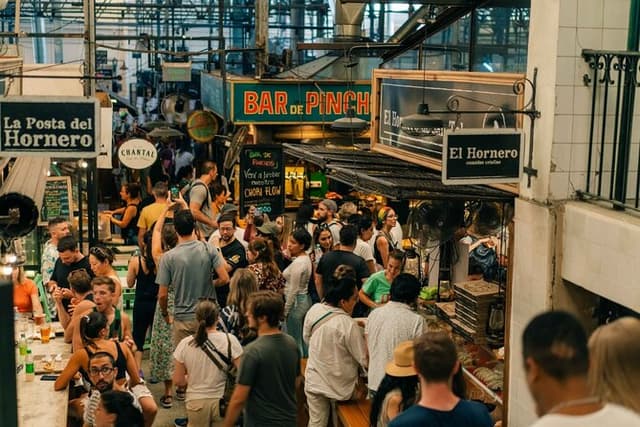 Historical Sherpa Food Tour of San Telmo with Street Food, Drinks