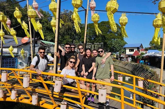 Doi Lom Challenge & White Temple by Electric Mountain bike