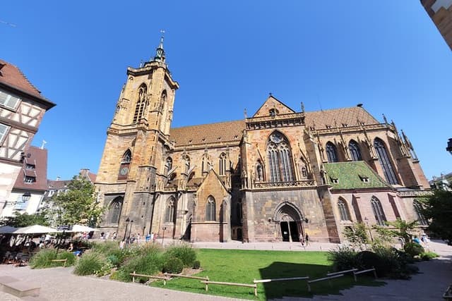 Colmar: Private guided walking tour of the Historical Center
