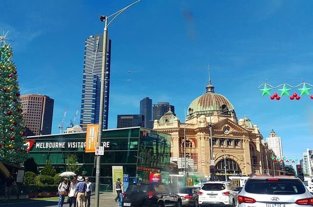 Half Day Tour in Melbourne City Highlights