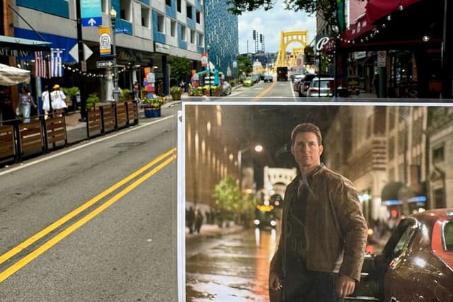 Reel Pittsburgh Movie Tour for Movie Buffs