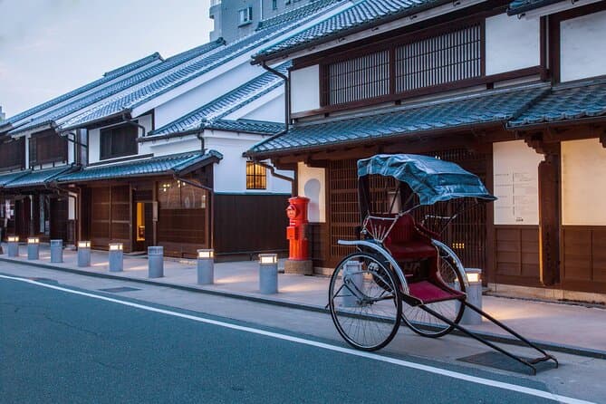 Authentic Fukuoka Heritage: Hakata Old Town Walking Tour