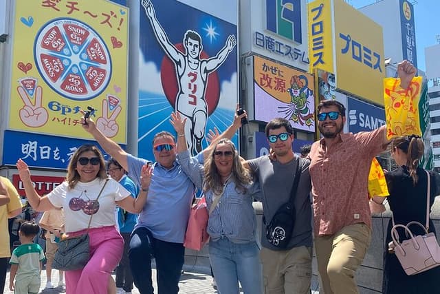 Walk Osaka in 4 Hours: Castle, Dotonbori and Insigths – Top Spots