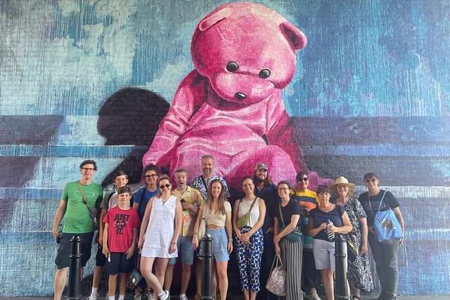 Shoreditch Street Art and Graffiti Tour (Private Group Booking)