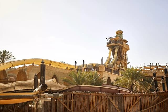 Wild Wadi Water Park Jumeirah Dubai
