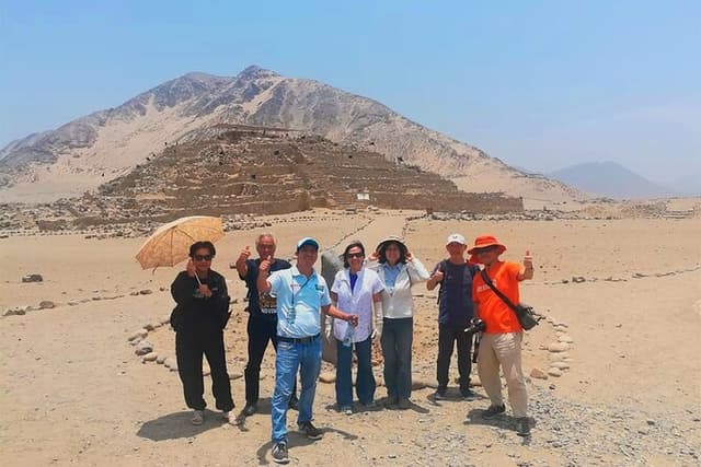 Caral Archaeological Tour from Lima