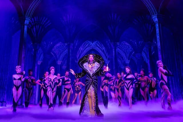 Death Becomes Her on Broadway Ticket
