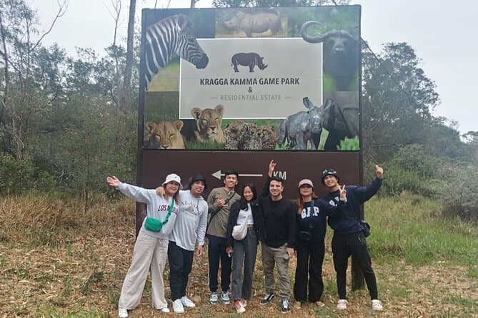 Best Kragga Kamma Game Park Safari Experiences in Port Elizabeth
