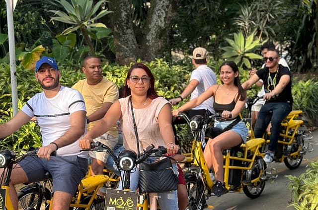 Private One and a Half Hour E-Bike Express Tour