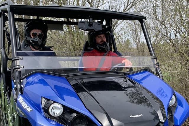 4 Hour ATV Rental in Hayward, WI