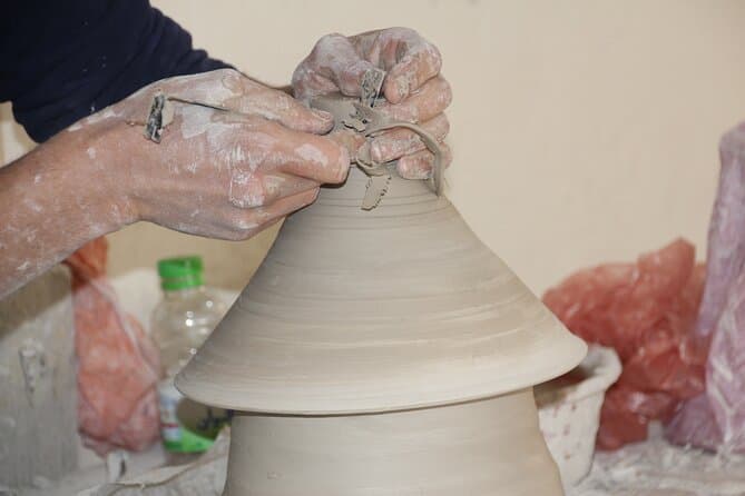 Authentic Fes Pottery Workshop: Hands-on Craft Experience