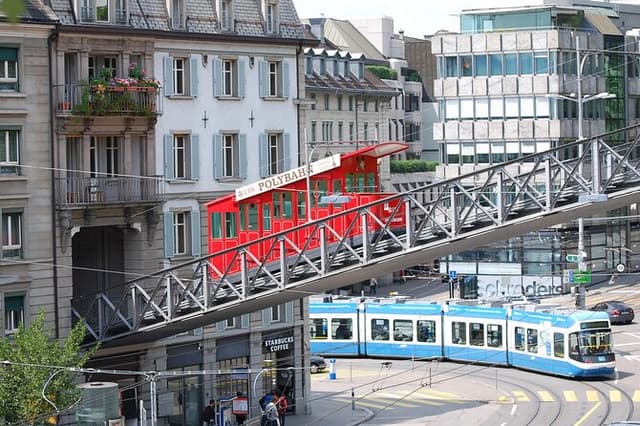 Zurich Panoramic Adventure: Cogwheel Train, Funicular & Boat Tour