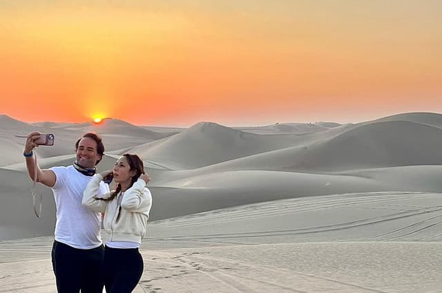 Huacachina or Ica: Pisco and buggy experience at sunset