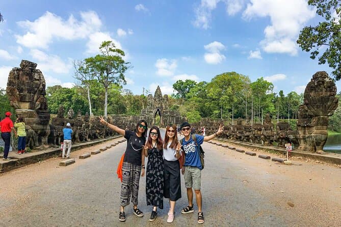 Best Angkor Wat Day Trip from Phnom Penh Tours