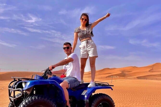Best Morning Desert Safari Dubai: Sunrise Dune Adventures