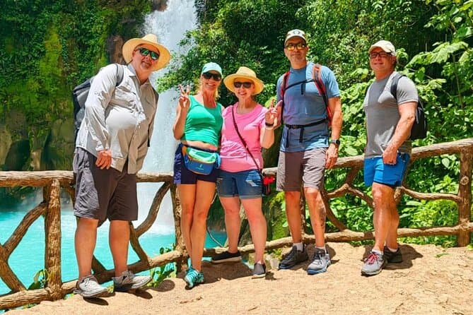 Rio Celeste Blue Waterfall Day Trip—Tamarindo